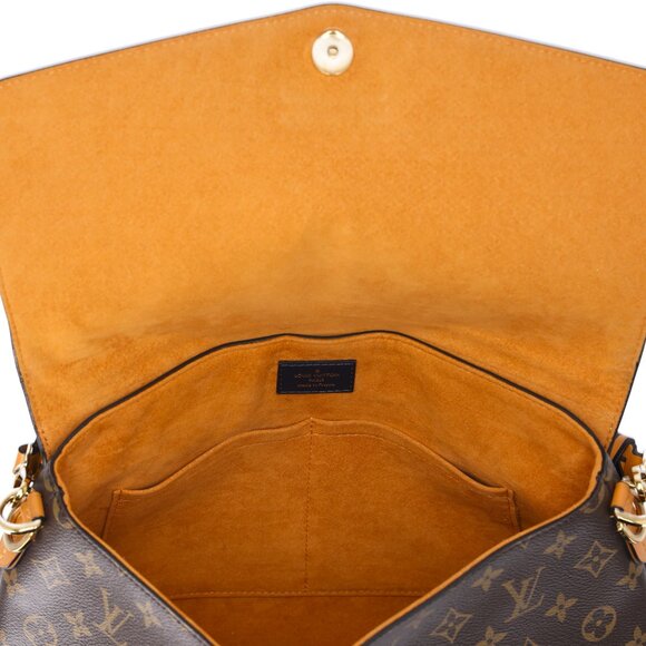 Louis Vuitton Beauvre MM Monogram Handbag M43953 Monogram Canvas - Picture 8 of 8